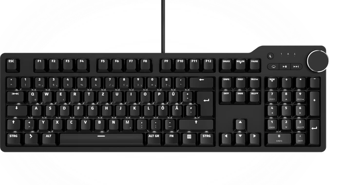 Das Keyboard 6 Professional, MX BLUE, USB, DE