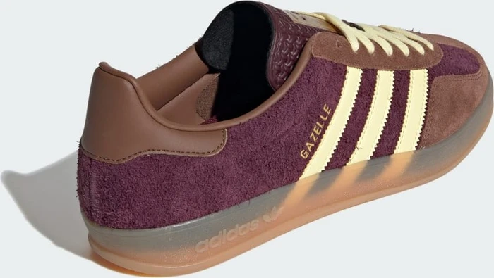 adidas Gazelle Indoor maroon/almost yellow/preloved brown