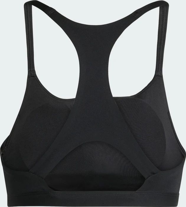 adidas Optime Essentials Light-Support Sport-BH schwarz (Damen) (KA4714) – Bild 5 von 6