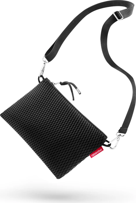 Reisenthel extralite case 1 Umhängetasche mesh black