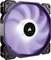 Corsair Air Series SP120 LED RGB High Static Pressure inkl. LED-Steuerung, LED-Steuerung, 120mm Vorschaubild