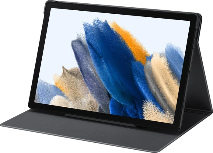 Samsung EF-BX200 Book Cover für Galaxy Tab A8 X200/X205, Dark Gray