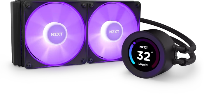 NZXT Kraken Elite 240 RGB Black