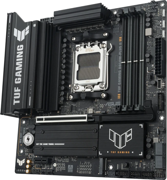 ASUS TUF Gaming B850M-Plus II (AMD AM5)