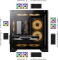 GameMax Infinity Mini BK, Glasfenster Vorschaubild