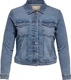 ONLY Carwespa Jeansjacke light blue denim (Damen)