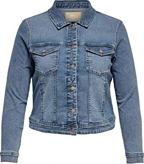 ONLY Carwespa Jeansjacke light blue denim (Damen)