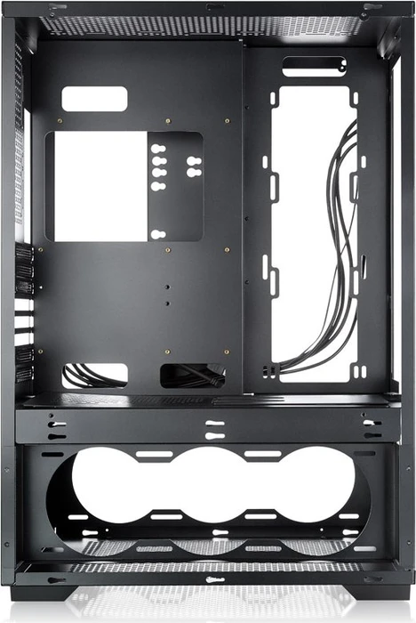 Raijintek Paean Premium, Glasfenster
