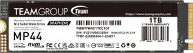 TeamGroup MP44 1TB, M.2 2280 / M-Key / PCIe 4.0 x4, Kühlkörper