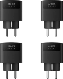 Anker Solix Smart Plug, 2500W, Smart-Steckdose, 4er-Pack