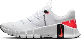 Nike Free Metcon 5 white/black/bright crimson (Herren)
