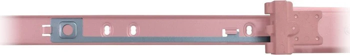 Inter-Tech Teleskopschienen, für 50-80cm Einbautiefen, 455mm, 2HE