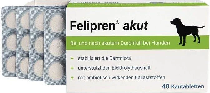 Felinapharm Felipren akut Kautabletten, 48 Stück