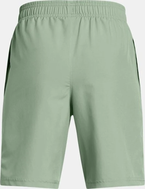 Under Armour Tech Woven Wordmark Hose kurz silica green/high vis yellow (Junior)
