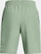 Under Armour Tech Woven Wordmark Hose kurz silica green/high vis yellow (Junior) Vorschaubild