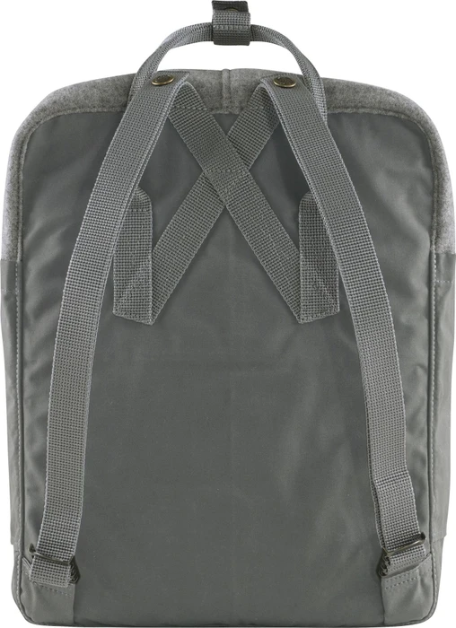 Fjällräven Kanken Re-Wool granite grey