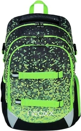 Neoxx Active Pro Pixel in my mind Schulrucksack