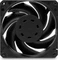 EK Water Blocks EK-Furious Meltemi 120 schwarz, 120mm Vorschaubild