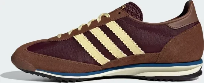 adidas SL 72 maroon/almost yellow/preloved brown