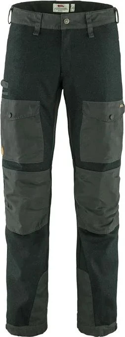 Fjällräven Värmland Wool Trousers Hose lang dunkelgrau (Herren)