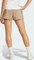 adidas Pacer Training 3-Streifen Woven High-Rise Trainingshose kurz chalky brown/black (Damen) Vorschaubild