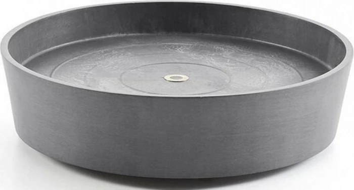 Ecopots Amsterdam Blumentopfuntersetzer mit Rollen rund