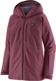 Patagonia Powder Town Skijacke berry fig (Damen)