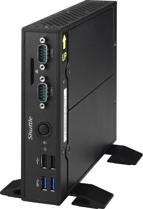 Shuttle XPC slim DS6800XA, Celeron 3855U, 4GB RAM, 120GB SSD