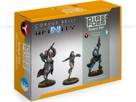 Corvus Belli Infinity - PanOceania - Dire Foes Mission Pack 12: Troubled Theft