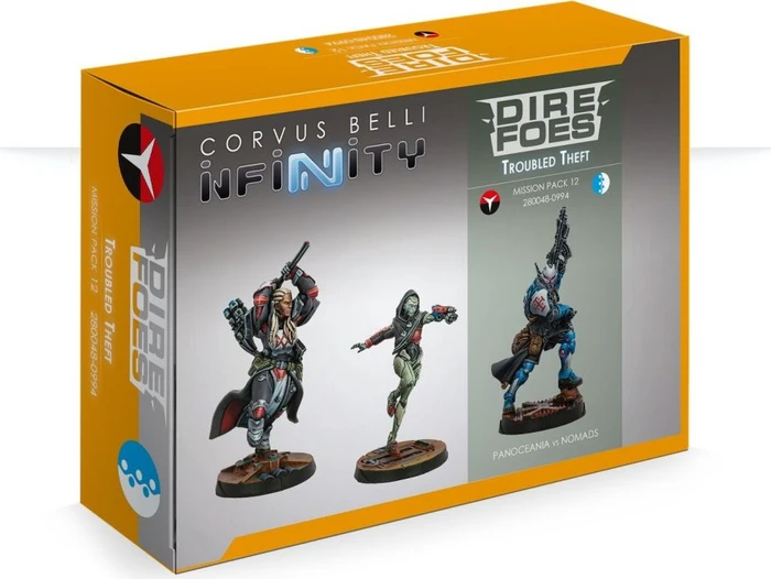 Corvus Belli Infinity - PanOceania - Dire Foes Mission Pack 12: Troubled Theft