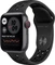 Apple Watch Nike Series 6 (GPS + Cellular) 40mm Aluminium space grau mit Sportarmband anthrazit/schwarz Vorschaubild