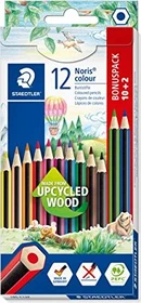 Staedtler Noris colour 185 Buntstift sortiert, 12er-Set