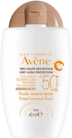 Pierre Fabre Avène Mineralische Sonnenfluid getönt LSF50+, 40ml
