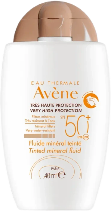 Pierre Fabre Avène Mineralische Sonnenfluid getönt LSF50+, 40ml