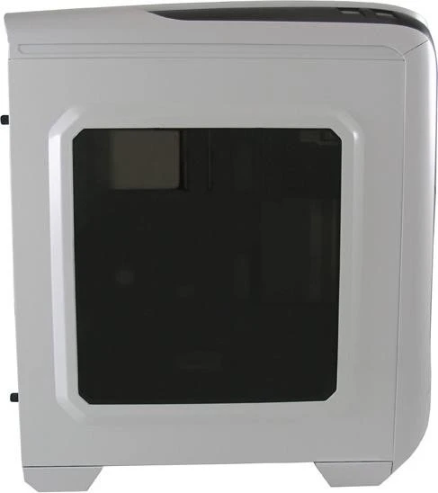 LC-Power Gaming 976W Snow Trooper, Acrylfenster