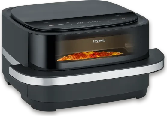 Severin S-Fry Pizza & More Heißluftfritteuse
