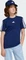 adidas Essentials T-Shirt kurzarm dark blue/white (Junior) Vorschaubild