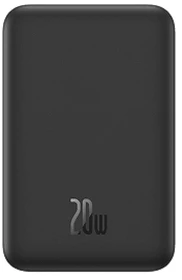 Baseus Powerbank Magnetic Mini Wireless 20W 5000mAh schwarz