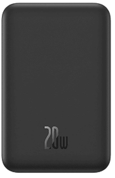 Baseus Powerbank Magnetic Mini Wireless 20W 5000mAh schwarz