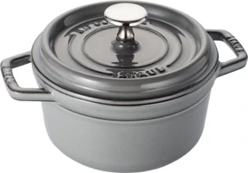 Zwilling Staub Cocotte Schmortopf rund 16cm 1.2l grafitgrau