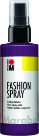 Marabu Fashion-Spray Textilfarbe, aubergine, 100ml