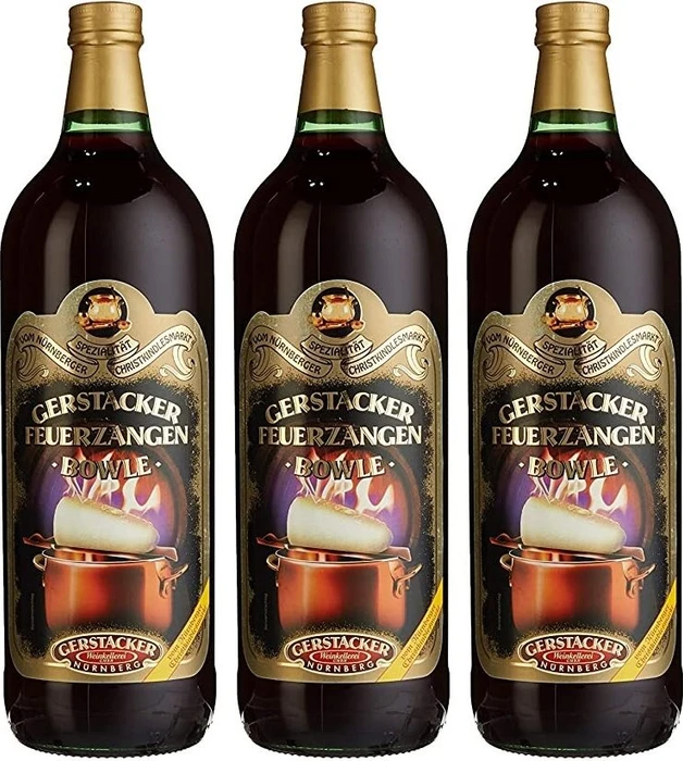 Gerstacker Feuerzangenbowle 3x 1l