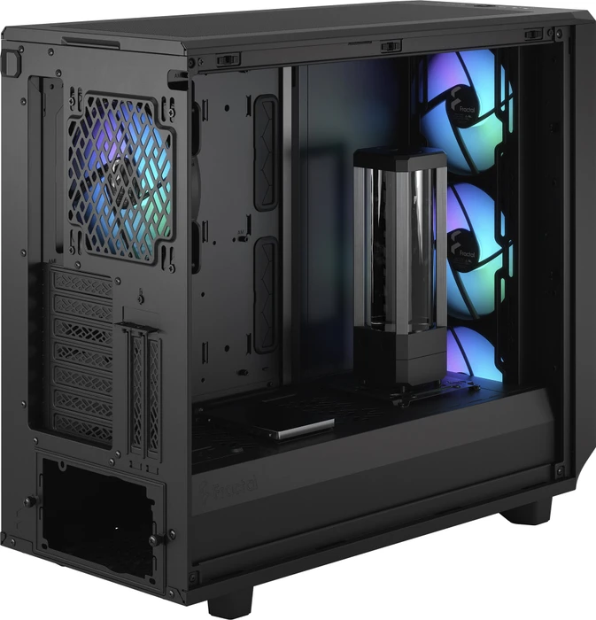 Fractal Design Meshify 2 RGB Black TG Light Tint, Glasfenster