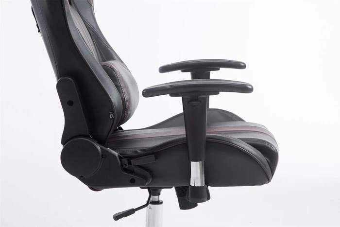 CLP Racing Limit V2 Kunstleder Gamingstuhl, schwarz/braun