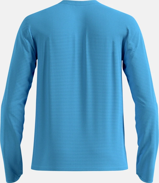 Odlo Essentials Thermal Laufshirt langarm azure blue (Herren)