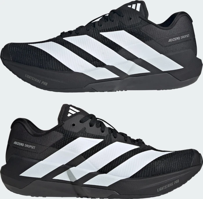 adidas Adizero Dropset Pro core black/cloud white (KH6710) – Bild 7
