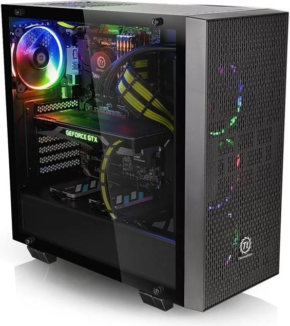 Thermaltake Core G21, schwarz, Glasfenster
