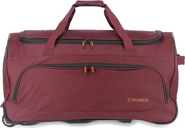 Travelite Basics Trolley Reisetasche 71cm bordeaux