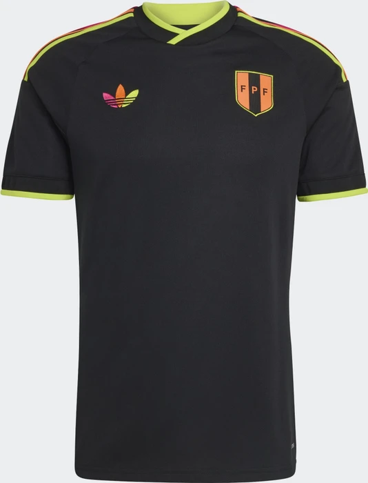 adidas Peru 2026 2026 Auswärtstrikot kurzarm schwarz