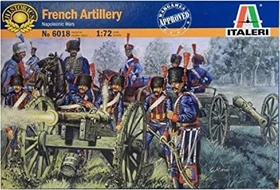 Italeri French Artillery